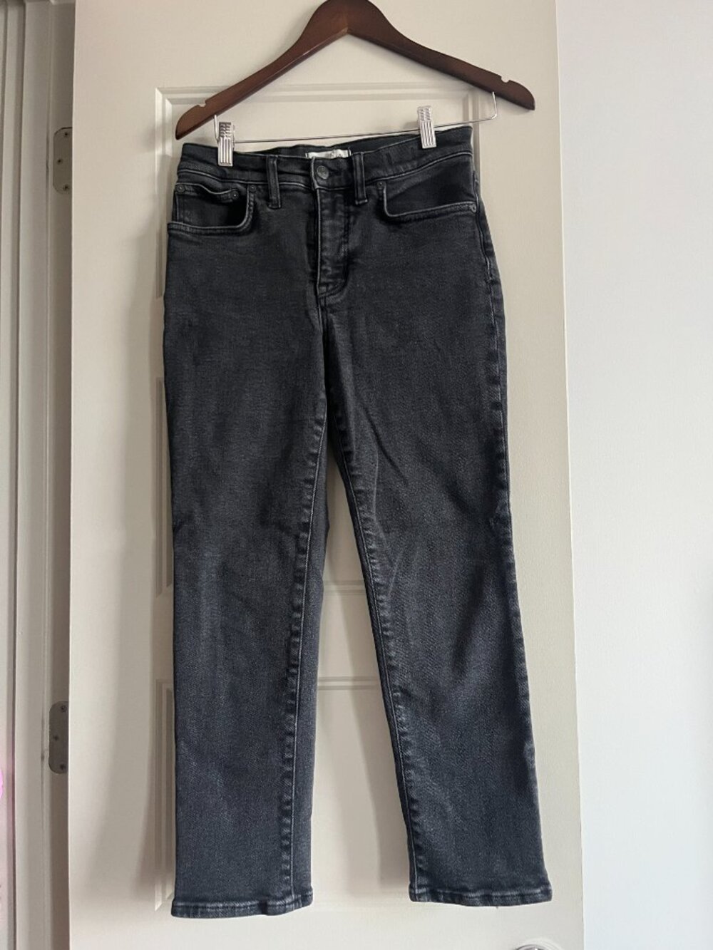 Madewell The Perfect Vintage Jean 27P Gray